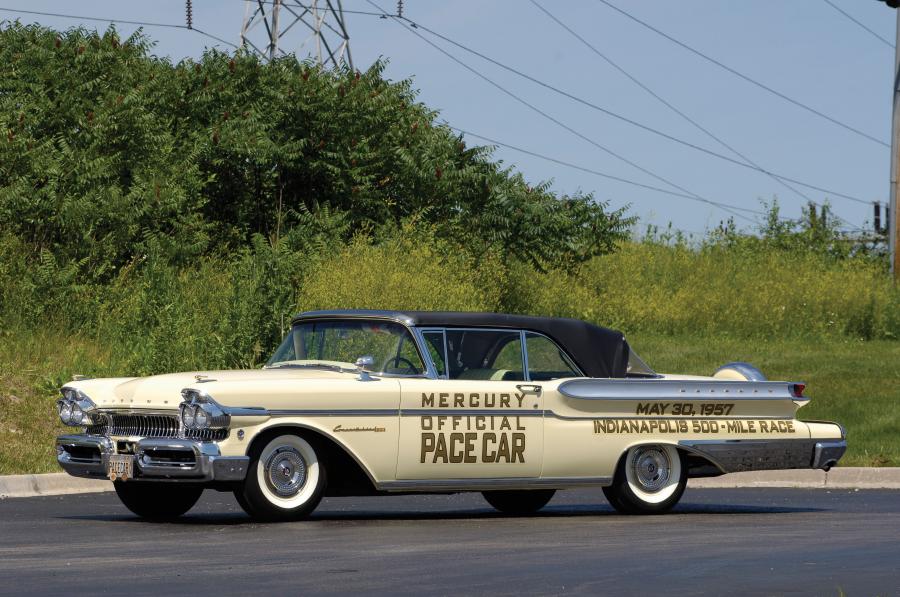  Mercury Turnpike Cruiser Convertible 1957 года  (фото 2 из 3)